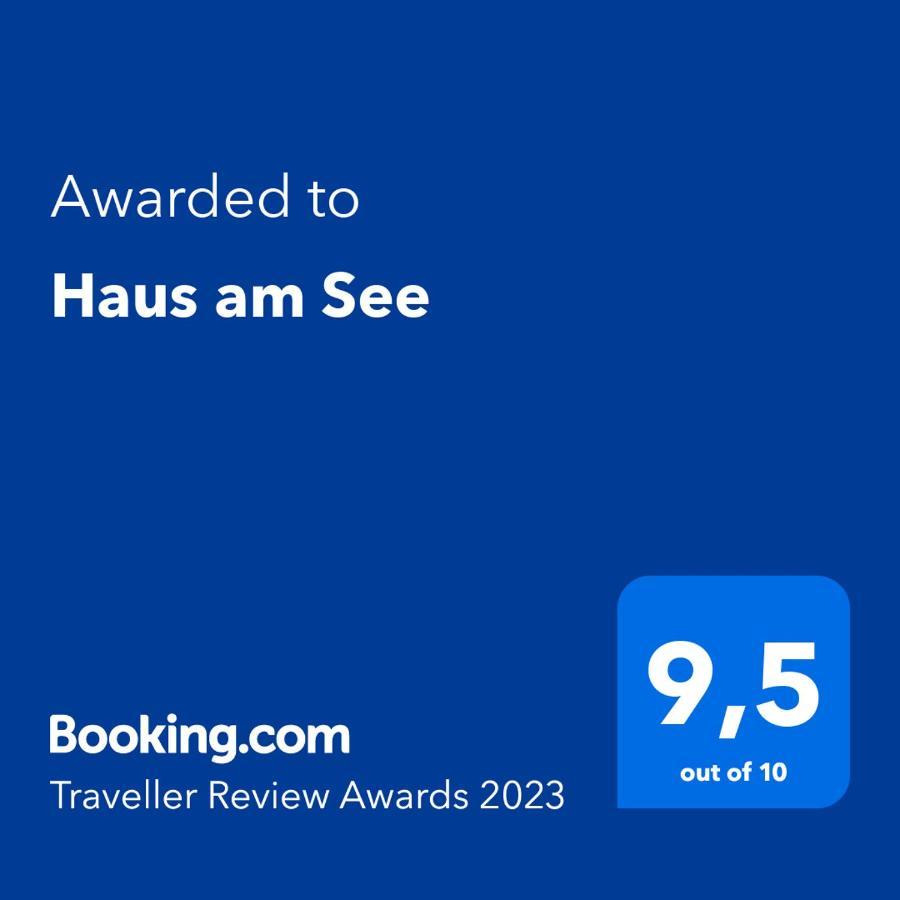 דובריאך Haus Am See מראה חיצוני תמונה